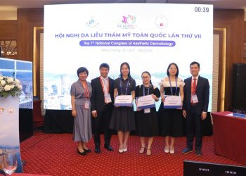Các Phiên khoa học từ 1 đến 4 của Hội nghị Da liễu thẩm mỹ lần thứ VII