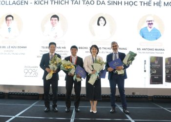 Hội nghị Thẩm mỹ Da liễu toàn quốc lần thứ VII tiếp tục diễn ra các Symposium 1 đến 5 và Phiên khoa học 5 đến 11