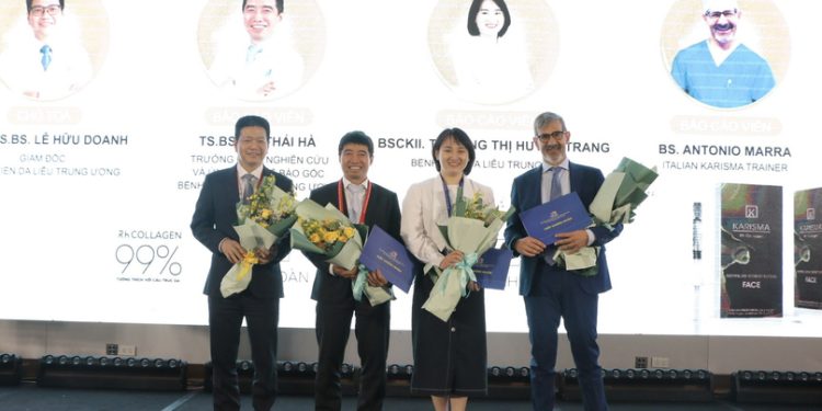 Hội nghị Thẩm mỹ Da liễu toàn quốc lần thứ VII tiếp tục diễn ra các Symposium 1 đến 5 và Phiên khoa học 5 đến 11