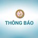 THÔNG BÁO SỐ 1: Hội nghị Da liễu Toàn Quốc thường niên năm 2024, Hội nghị Nghiên cứu Da liễu Việt Nam lần thứ 2, Hội nghị Da liễu Đông Dương lần thứ 6